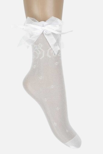 ARTI - Katamino Kız Çocuk Oldea Aksesuarlı İnce Soket Çorap (1)