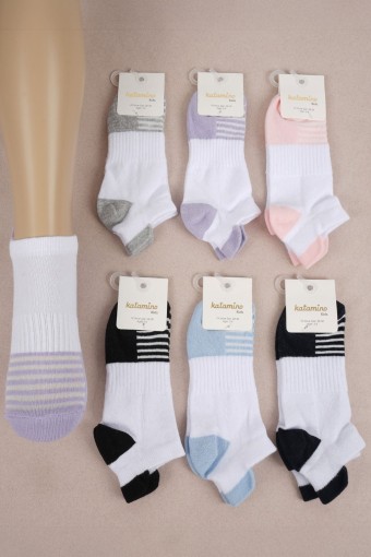 ARTI - Katamino Kız Çocuk Patik Çorap Sportif