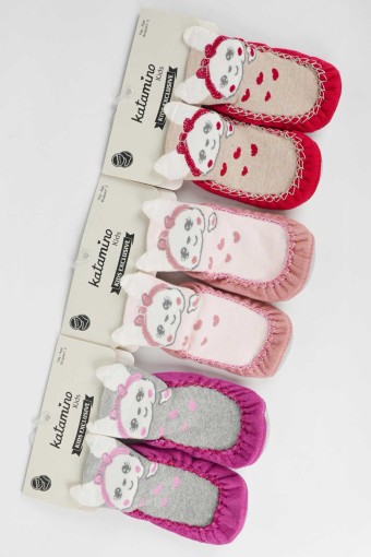 ARTI - Katamino Kız Çocuk Sindy 3D'li Çarık