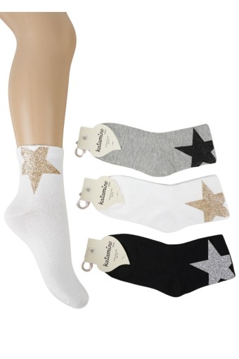 ARTI - Katamino Kız Çocuk Soket Çorap Sonya Aks.