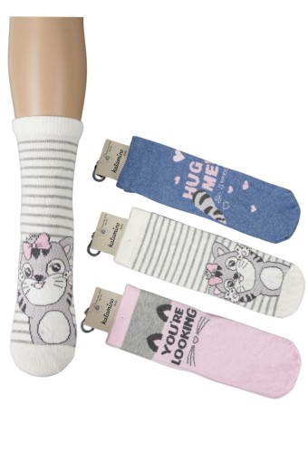 ARTI - Katamino Kız Soket Çorap Tiyam