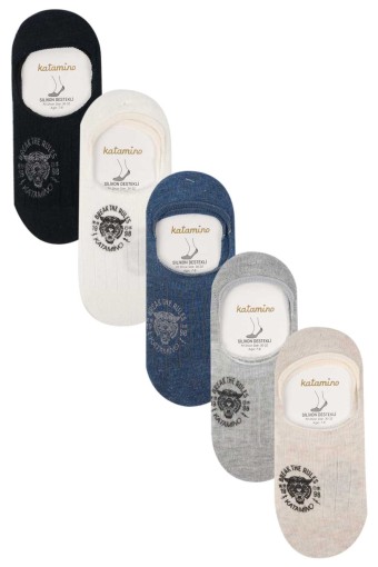 ARTI - Katamino Rules Erkek Çocuk Babet Çorap (1)