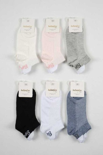 ARTI - Katamino Sımple Sport Kız Patik Çorap (1)