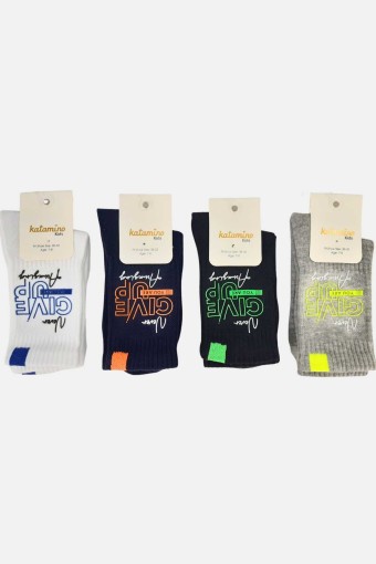 ARTI - Katamino Erkek Çocuk Alheku Soket Çorap