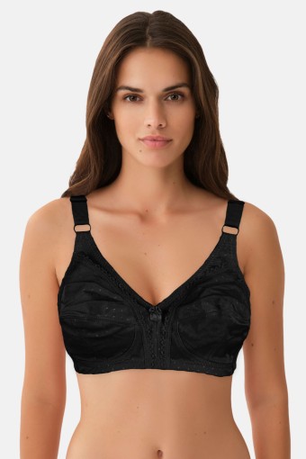 CLARA - Ked Kadın Desteksiz Sütyen İthal Klasik - Siyah
