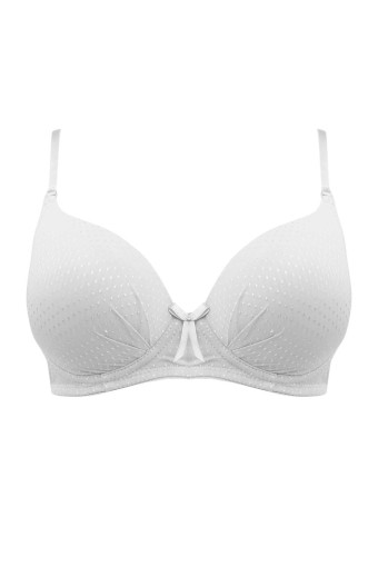 CLARA - Ked Kadın Desteksiz Sütyen Puan Detaylı - Beyaz