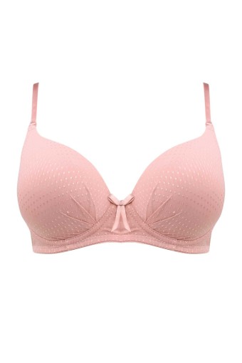 CLARA - Ked Kadın Desteksiz Sütyen Puan Detaylı - Vizon