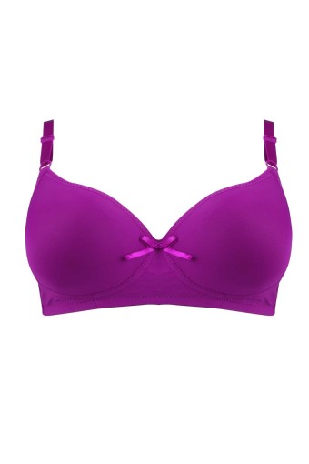 CLARA - Ked Kadın Sütyen Destekli C Kap - Fuşya