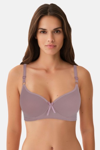 CLARA - Ked Kadın Sütyen Destekli C Kap - Gülkurusu