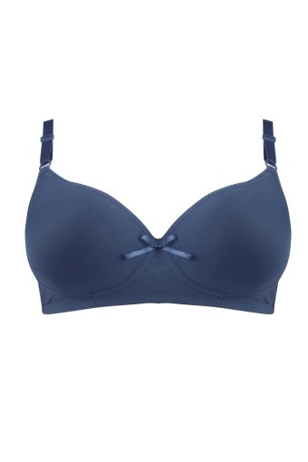 CLARA - Ked Kadın Sütyen Destekli C Kap - Petrol
