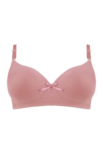 CLARA - Ked Kadın Sütyen Destekli C Kap - Pudra Pembe