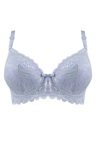 CLARA - Ked Kadın Sütyeni Dantelli D Kap - Buz Mavisi
