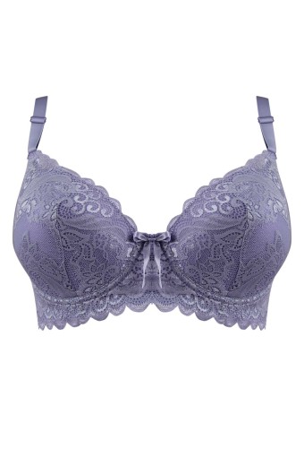 CLARA - Ked Kadın Sütyeni Dantelli D Kap - Füme