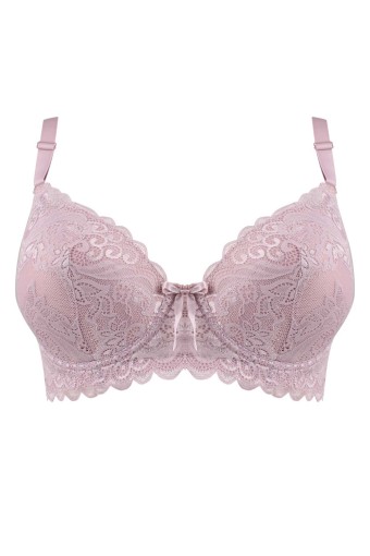 CLARA - Ked Kadın Sütyeni Dantelli D Kap - Pudra Pembe