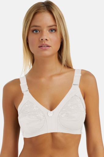 CLARA - Ked Kadın Toparlayıcı Sütyen - Beyaz