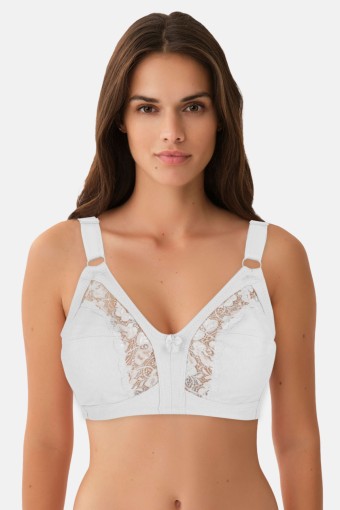 CLARA - Ked Kadın Toparlayıcı Sütyen C Kap - Beyaz
