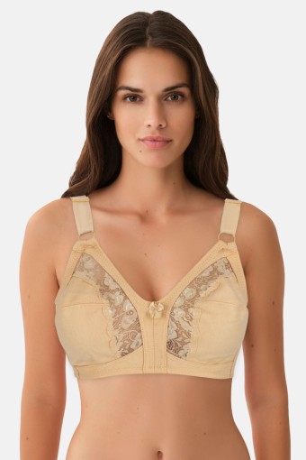 CLARA - Ked Kadın Toparlayıcı Sütyen C Kap - Beyaz (1)