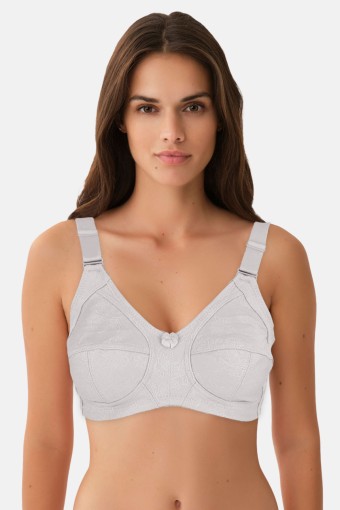 KED - Ked Kadın Toparlayıcı Sütyen C Kap - Beyaz