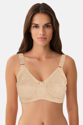 KED - Ked Kadın Toparlayıcı Sütyen C Kap - Ekru (1)