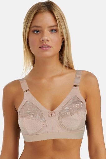 KED - Ked Kadın Toparlayıcı Sütyen C Kap - Pudra (1)