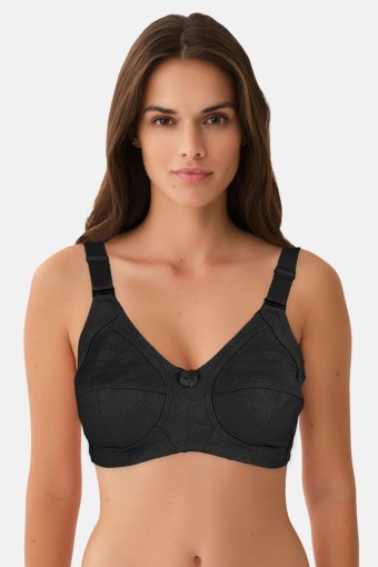 KED - Ked Kadın Toparlayıcı Sütyen C Kap - Siyah