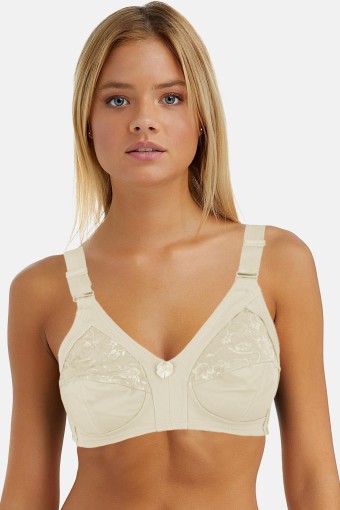 CLARA - Ked Kadın Toparlayıcı Sütyen - Ekru