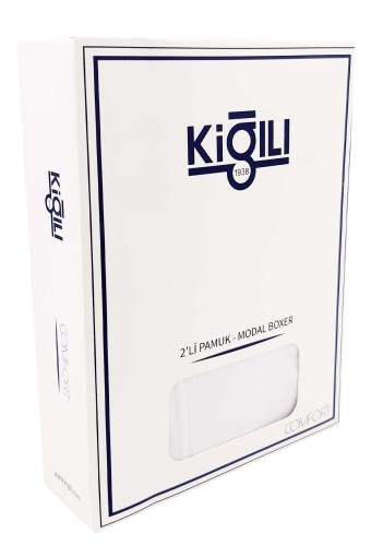 KİĞILI - Kiğılı Erkek 2'li Trendy Boxer Set (1)