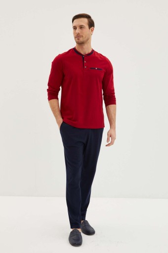 KİĞILI - Kiğılı Erkek 5'li Patlı Pijama Boxer Atlet Çorap Set (1)