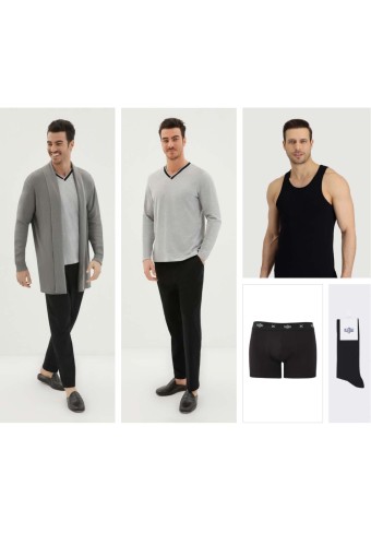 KİĞILI - Kiğılı Erkek 6'lı Çeyiz Seti