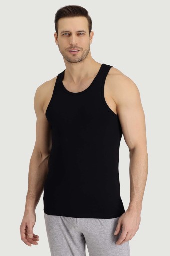 KİĞILI - Kiğılı Erkek Comfort Modal Pamuk Atlet Boxer Seti (1)