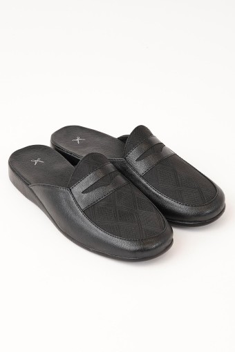 KİĞILI - Kiğılı Erkek Düz Terlik