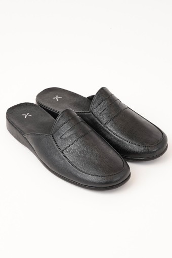 KİĞILI - Kiğılı Erkek Düz Terlik (1)