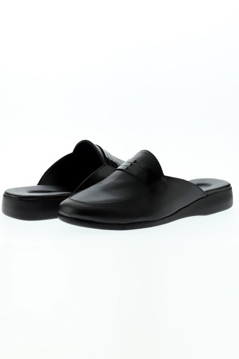 KİĞILI - Kiğılı Erkek Düz Terlik