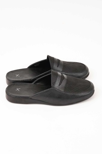 KİĞILI - Kiğılı Erkek Jakarlı Terlik (1)