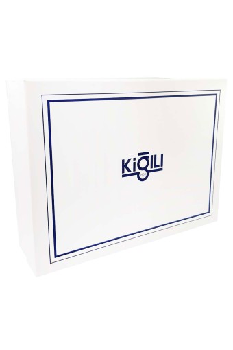 KİĞILI - Kiğılı Erkek Kemer (130 Cm) Cüzdan Kartlık Gömlek Set (1)