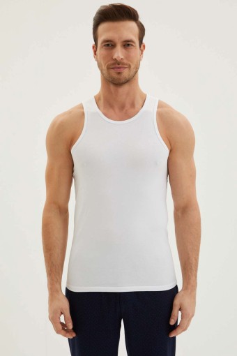 KİĞILI - Kiğılı Erkek Luxury Modal 2'li Atlet Boxer Set (1)