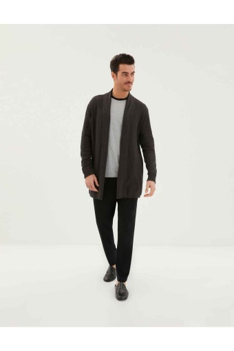 KİĞILI - Kiğılı Erkek Roblu Triko Pijama Takımı (1)