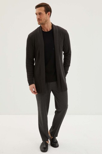 KİĞILI - Kiğılı Erkek Roblu Triko Pijama Takımı (1)