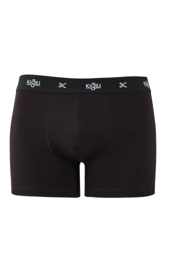 KİĞILI - Kiğılı Erkek Trendy Lastikli 2'Li Pamuk & Ea Boxer