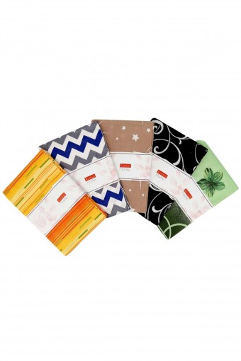 CAMPANHA - Kırmızı Home Çarşaf Tek Kişilik Baskılı (1)