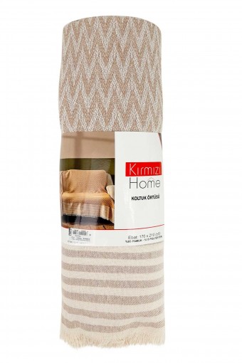 Kırmızı Home - Kırmızı Home Koltuk Örtüsü 170x210 (1)