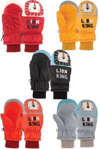 KİTTİ - Kitti Erkek Bebek Kar Eldiveni 1-4 Yaş