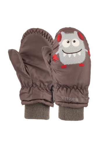 KİTTİ - Kitti Erkek Bebek Kar Eldiveni 1-4 Yaş
