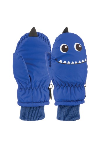 KİTTİ - Kitti Erkek Bebek Kar Eldiveni 1-4 Yaş