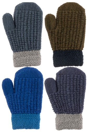 KİTTİ - Kitti Erkek Bebek Örme Eldiven 1-3 Yaş