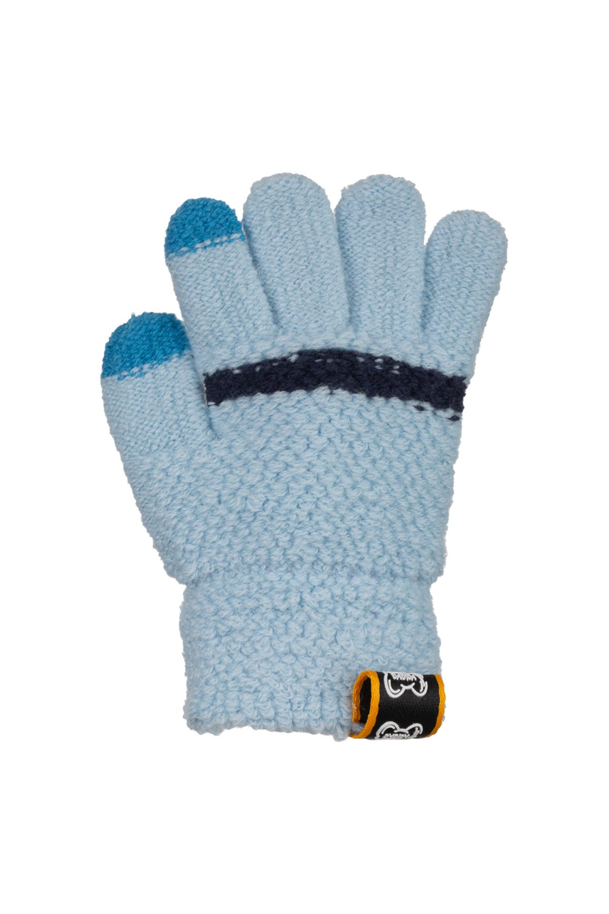 Kitti Erkek Çocuk Eldiven Örme 3-6 Yaş - Thumbnail