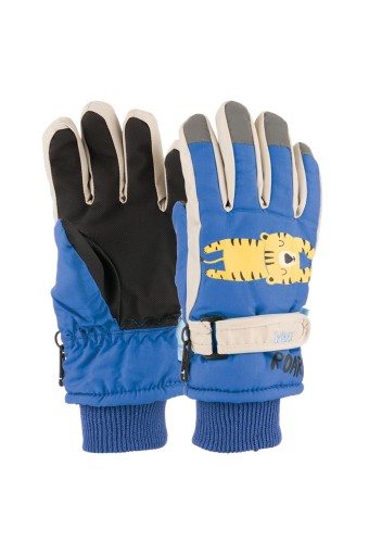 KİTTİ - Kitti Erkek Çocuk Kar Eldiveni 4-8 Yaş