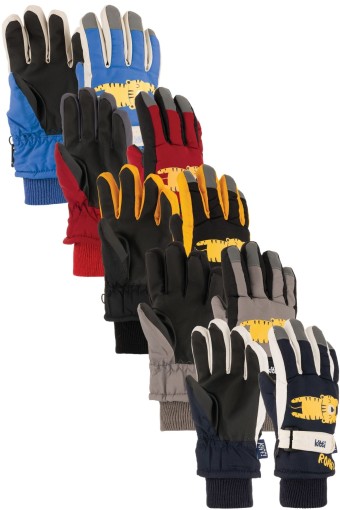 KİTTİ - Kitti Erkek Çocuk Kar Eldiveni 4-8 Yaş