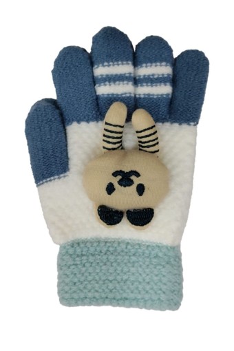 KİTTİ - Kitti Erkek Çocuk Örme Eldiven 3-6 Yaş
