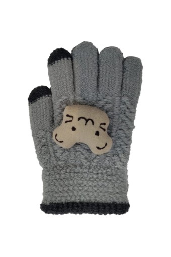 KİTTİ - Kitti Erkek Çocuk Örme Eldiven 3-6 Yaş (1)